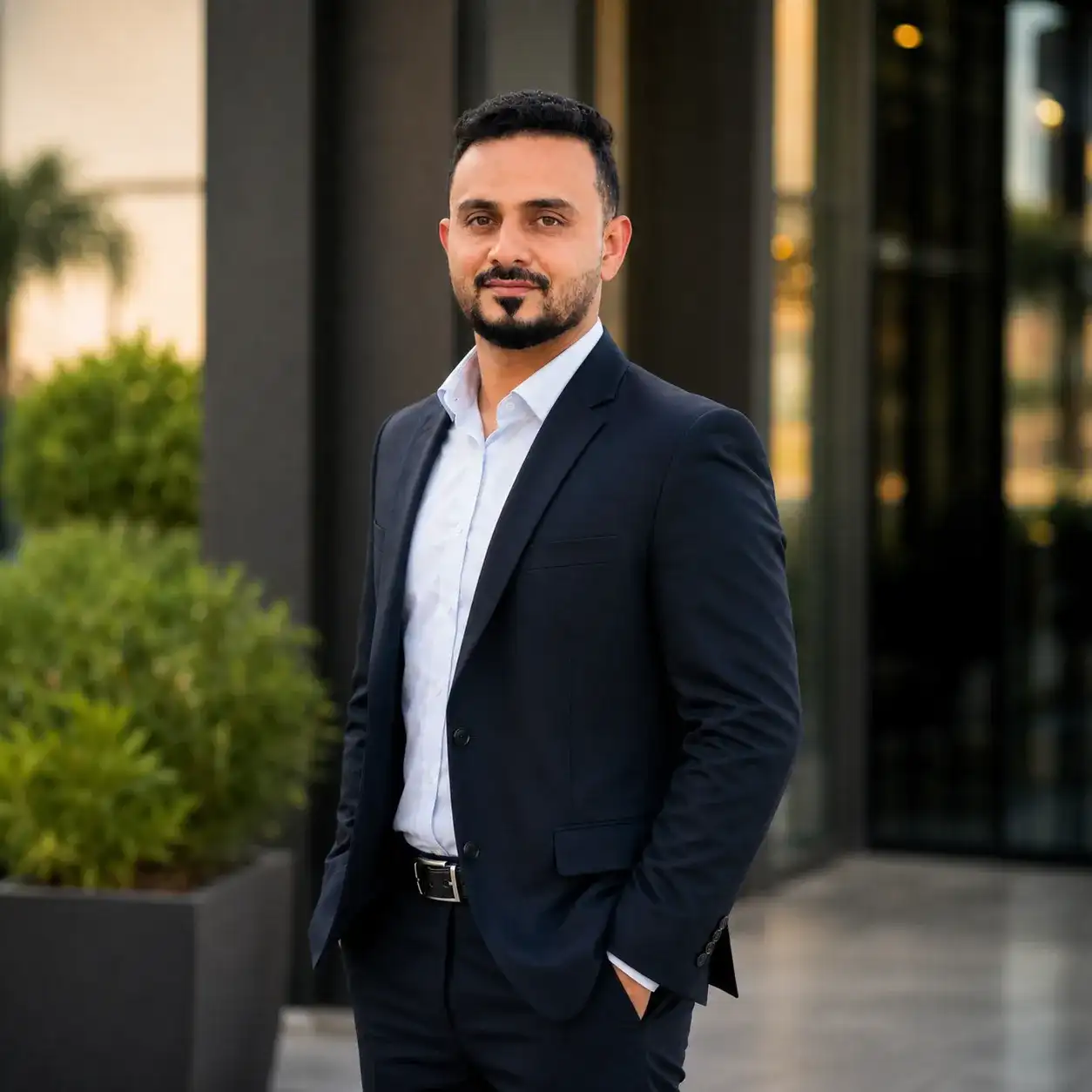 Professional portrait of Fasil KP